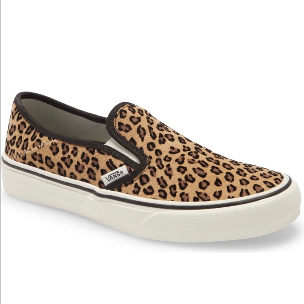 NIB Convertible Slip on Vans